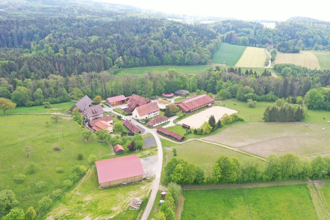 Bio Hofgut Wiggenweiler Lägenhet Bermatingen Exteriör bild