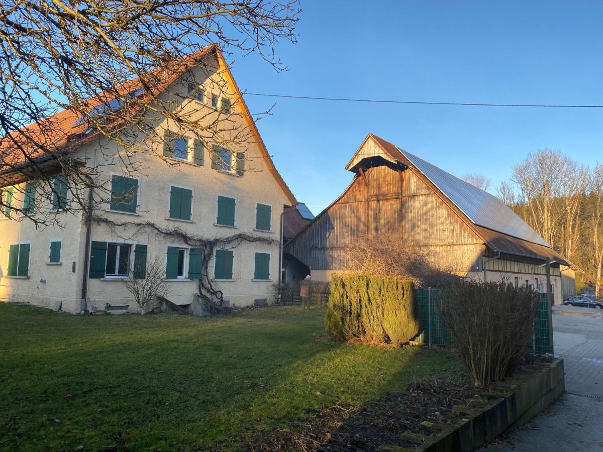 Bio Hofgut Wiggenweiler Lägenhet Bermatingen Exteriör bild