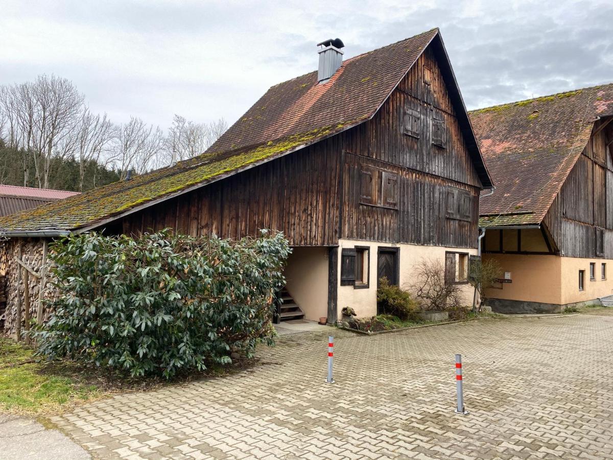 Bio Hofgut Wiggenweiler Lägenhet Bermatingen Exteriör bild